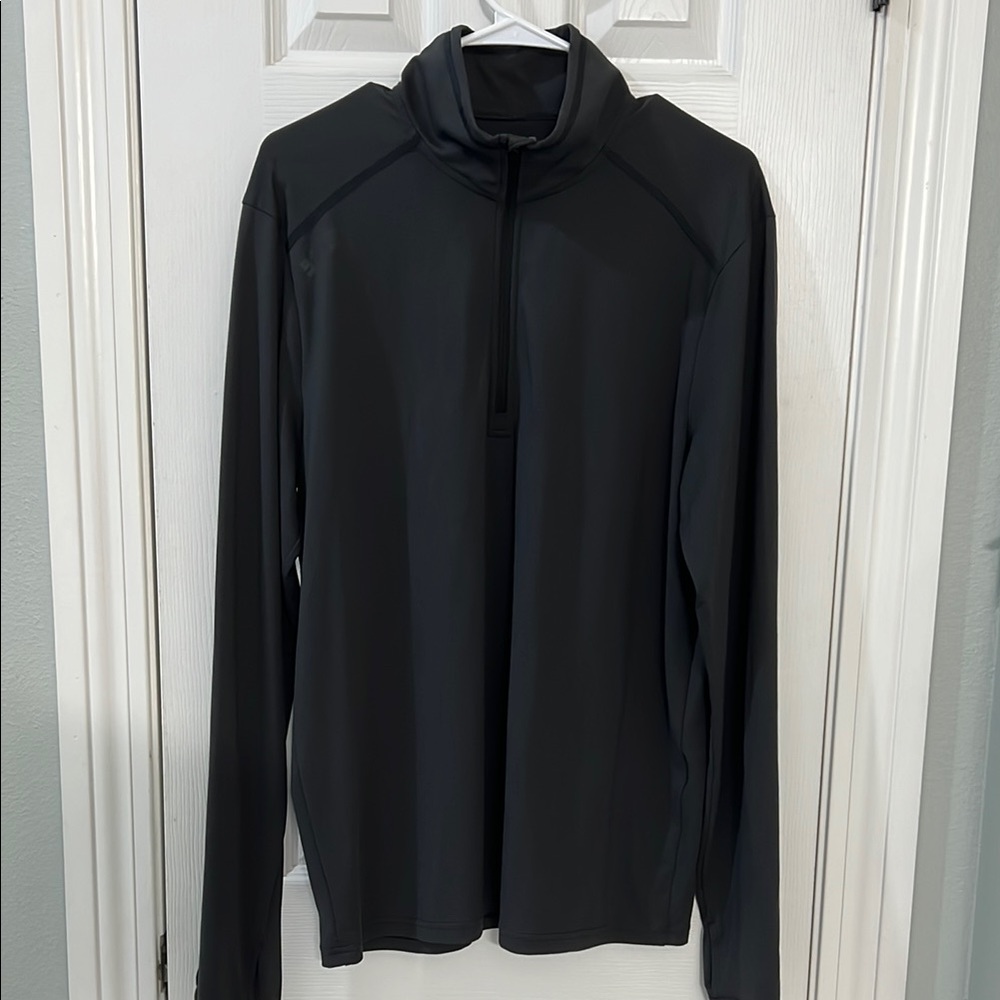 5.11 Tactical Black Lightweight Shirt Jacket High Collar